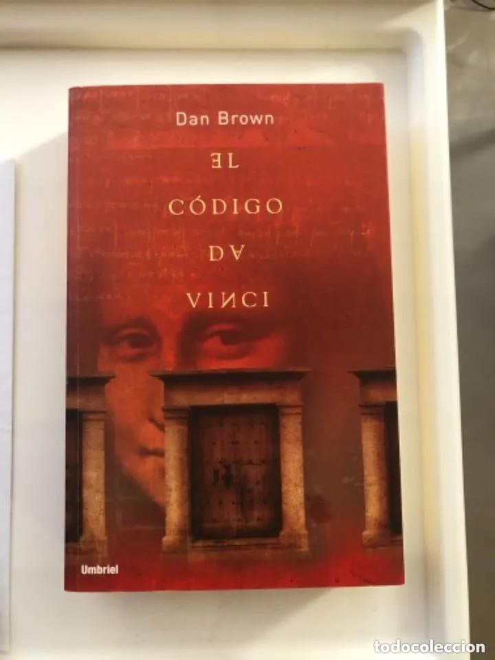 Libros de segunda mano: El c&oacute;digo Da Vinci - Dan Brown - 2003 - Foto 1