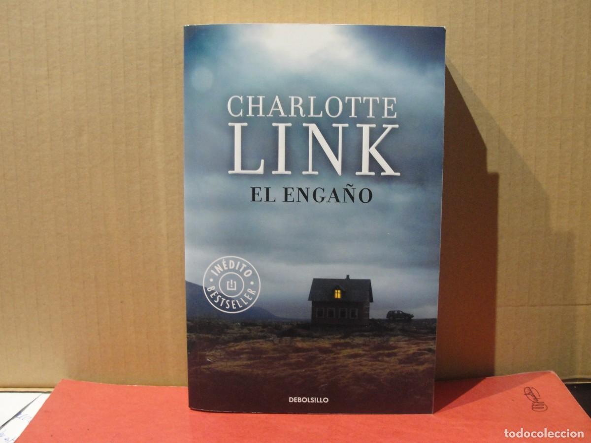 Libros de segunda mano: CHARLOTTE LINK el enga&ntilde;o COMO NUEVO debolsillo 21,5 cm.
