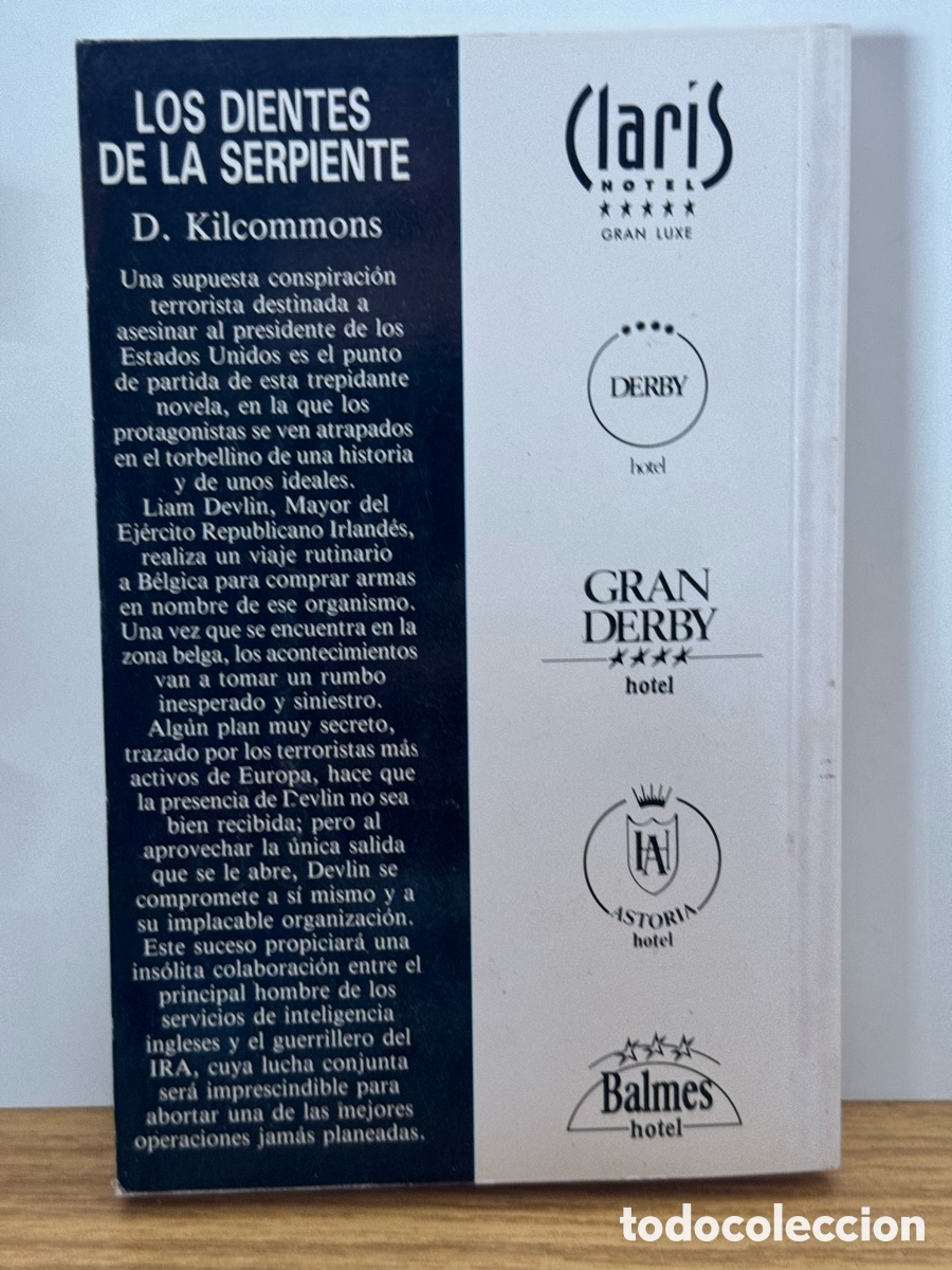 Libros de segunda mano: Libro: Los dientes de la Serpiente - Foto 3