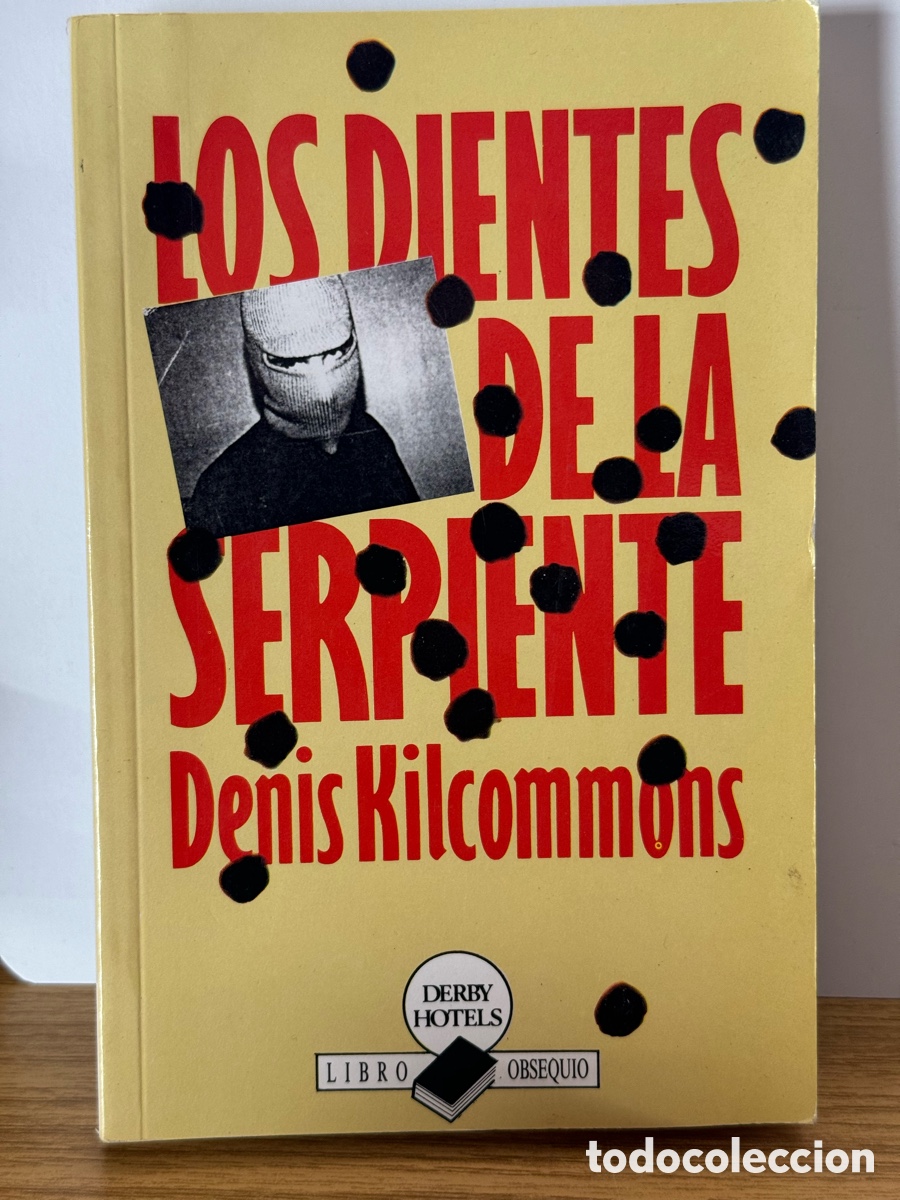 Libros de segunda mano: Libro: Los dientes de la Serpiente - Foto 1