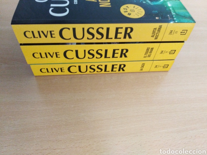 Libros de segunda mano: CLIVE CUSSLER (10 LIBROS) - Foto 8