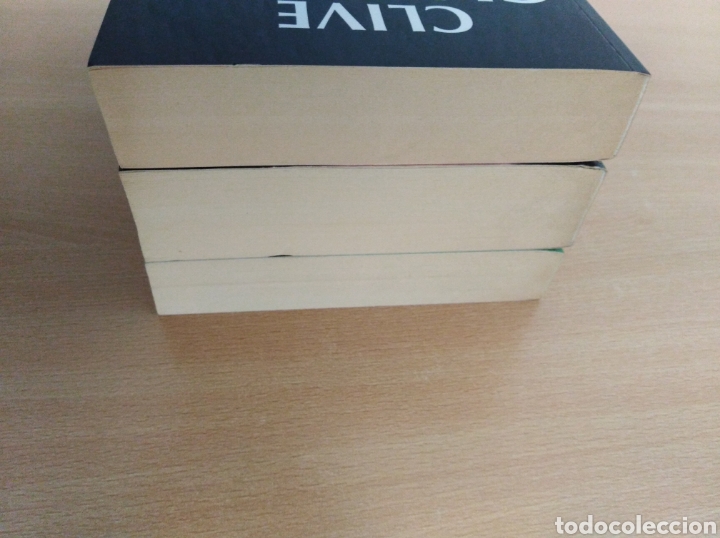 Libros de segunda mano: CLIVE CUSSLER (10 LIBROS) - Foto 10