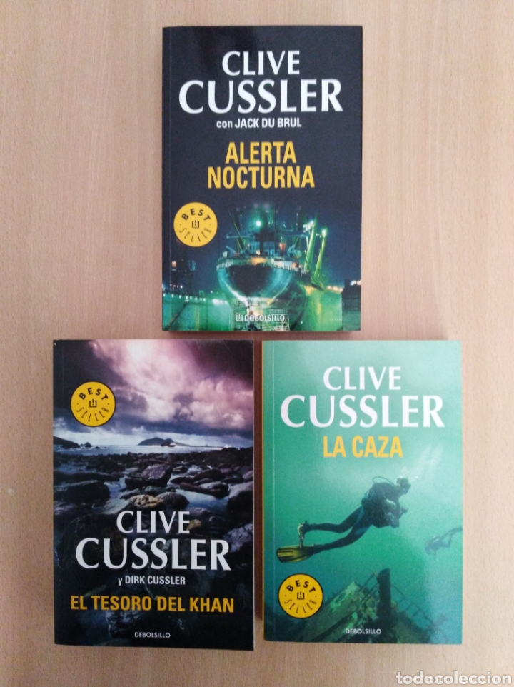 Libros de segunda mano: CLIVE CUSSLER (10 LIBROS) - Foto 12