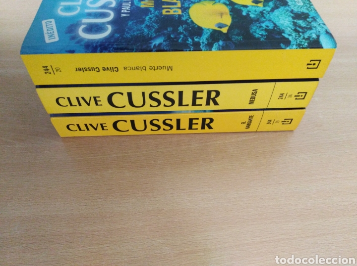 Libros de segunda mano: CLIVE CUSSLER (10 LIBROS) - Foto 15