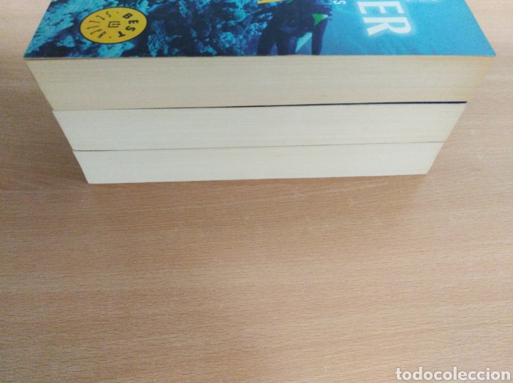 Libros de segunda mano: CLIVE CUSSLER (10 LIBROS) - Foto 16
