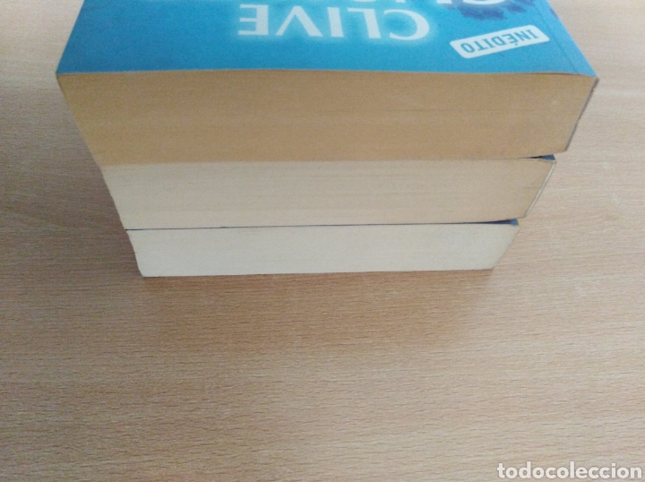 Libros de segunda mano: CLIVE CUSSLER (10 LIBROS) - Foto 17