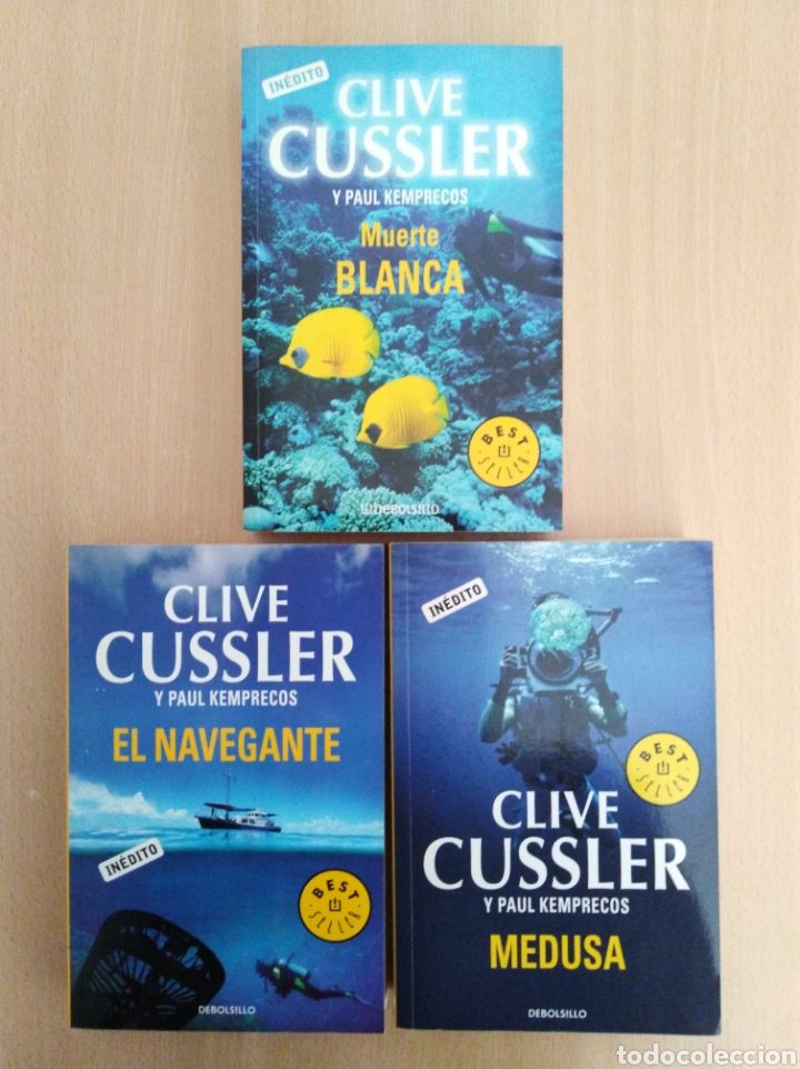 Libros de segunda mano: CLIVE CUSSLER (10 LIBROS) - Foto 19