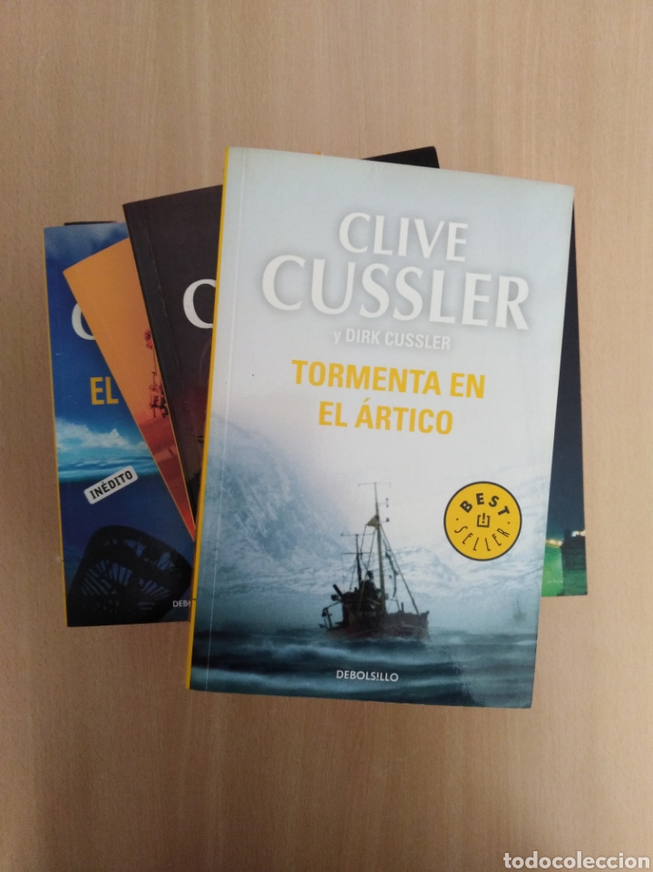 Libros de segunda mano: CLIVE CUSSLER (10 LIBROS) - Foto 1