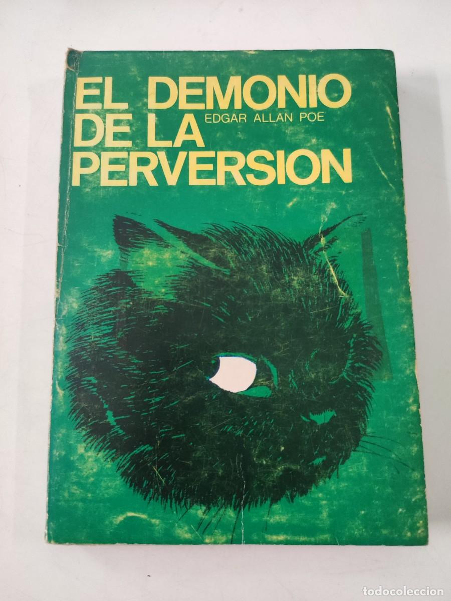 Libros de segunda mano: El demonio de la perversi&oacute;n. Edgar Allan Poe. - Foto 1