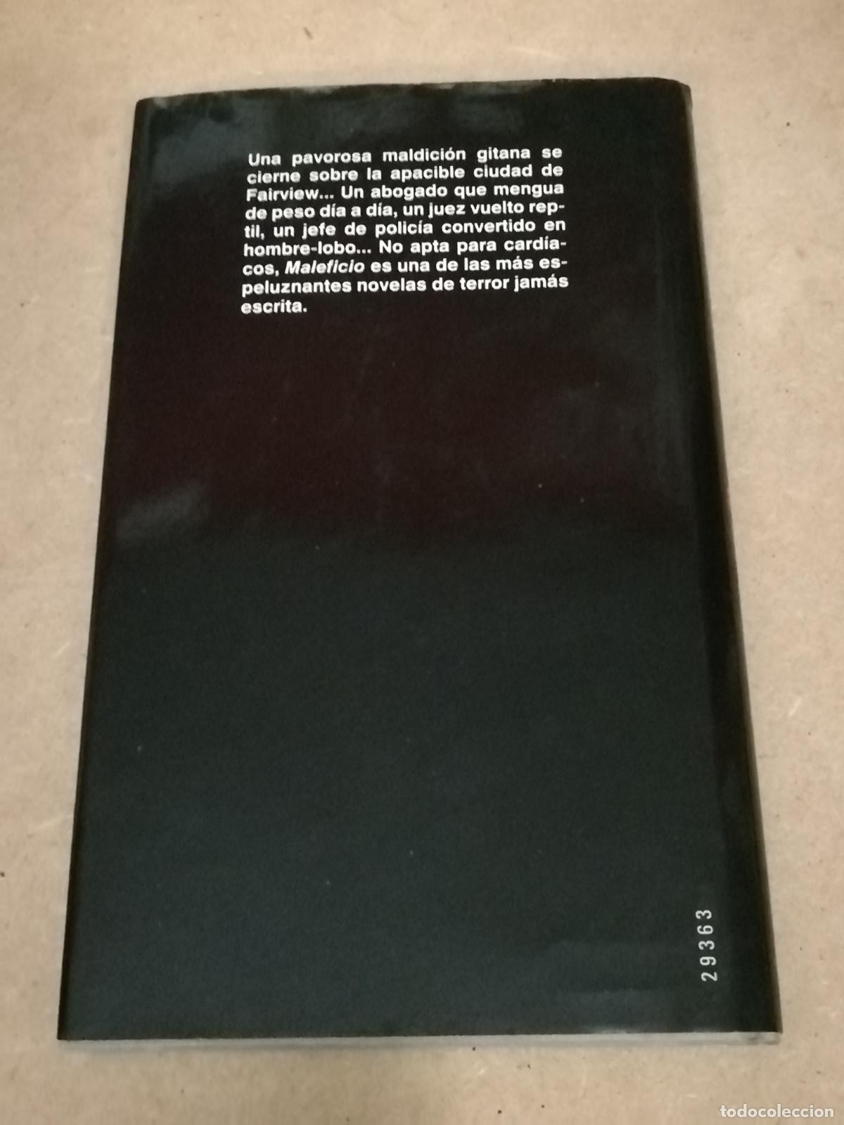Libros de segunda mano: MALEFICIO - STEPHEN KING - 1988 - Foto 2