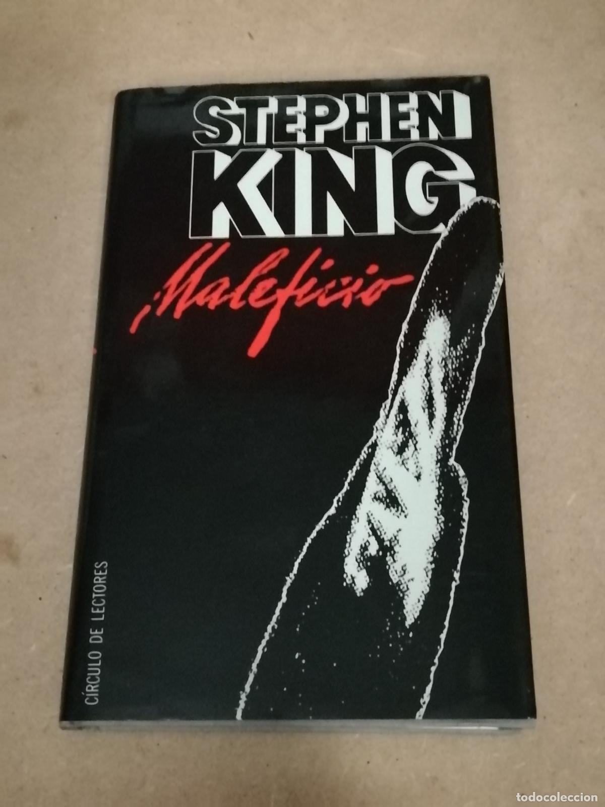 Libros de segunda mano: MALEFICIO - STEPHEN KING - 1988 - Foto 1