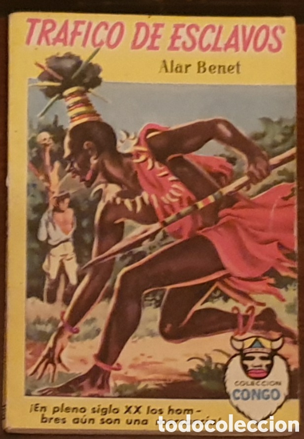 Second hand books: CONGO 15 TRAFICO DE ESCLAVOS, ALAR BENET. BOLSILIBRO BRUGUERA