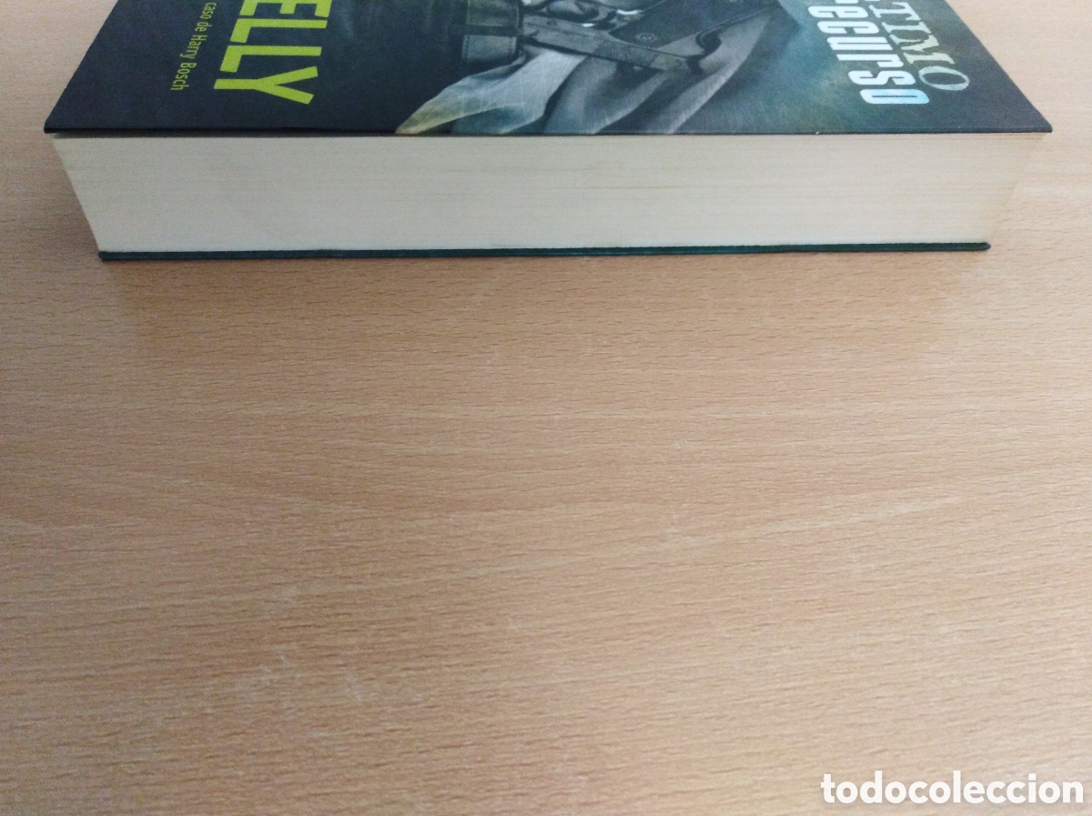 Libros de segunda mano: &Uacute;LTIMO RECURSO. Michael Connelly - Foto 5