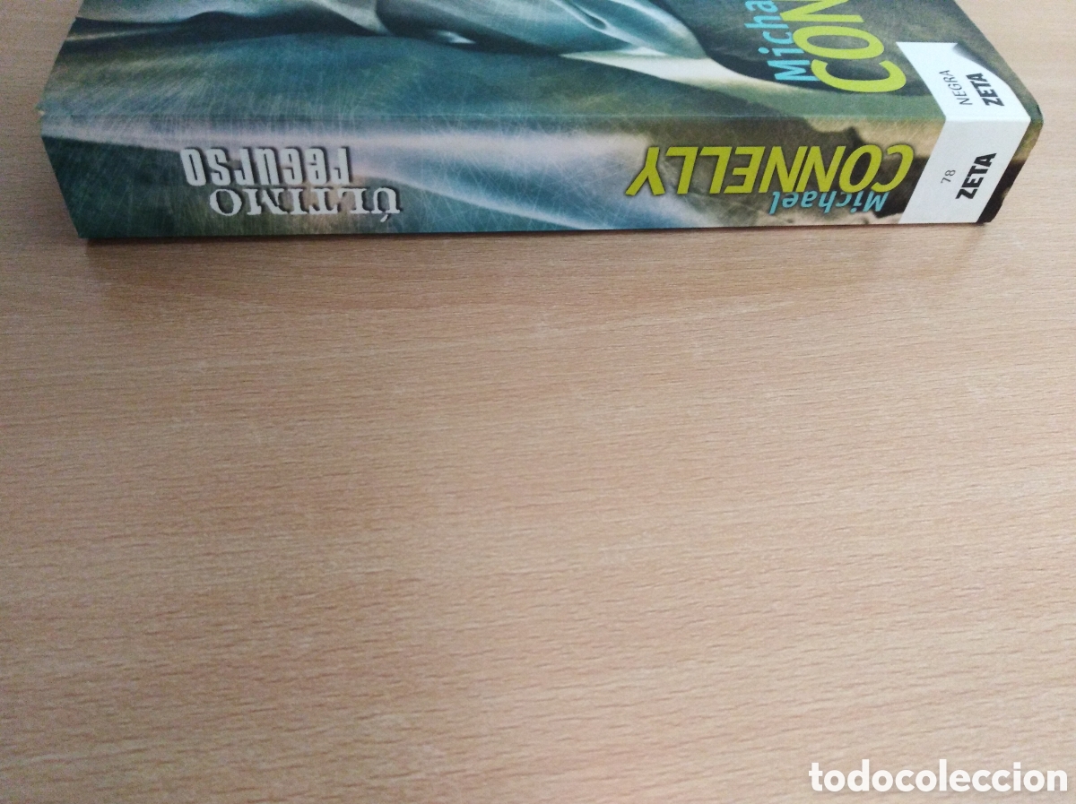 Libros de segunda mano: &Uacute;LTIMO RECURSO. Michael Connelly - Foto 6