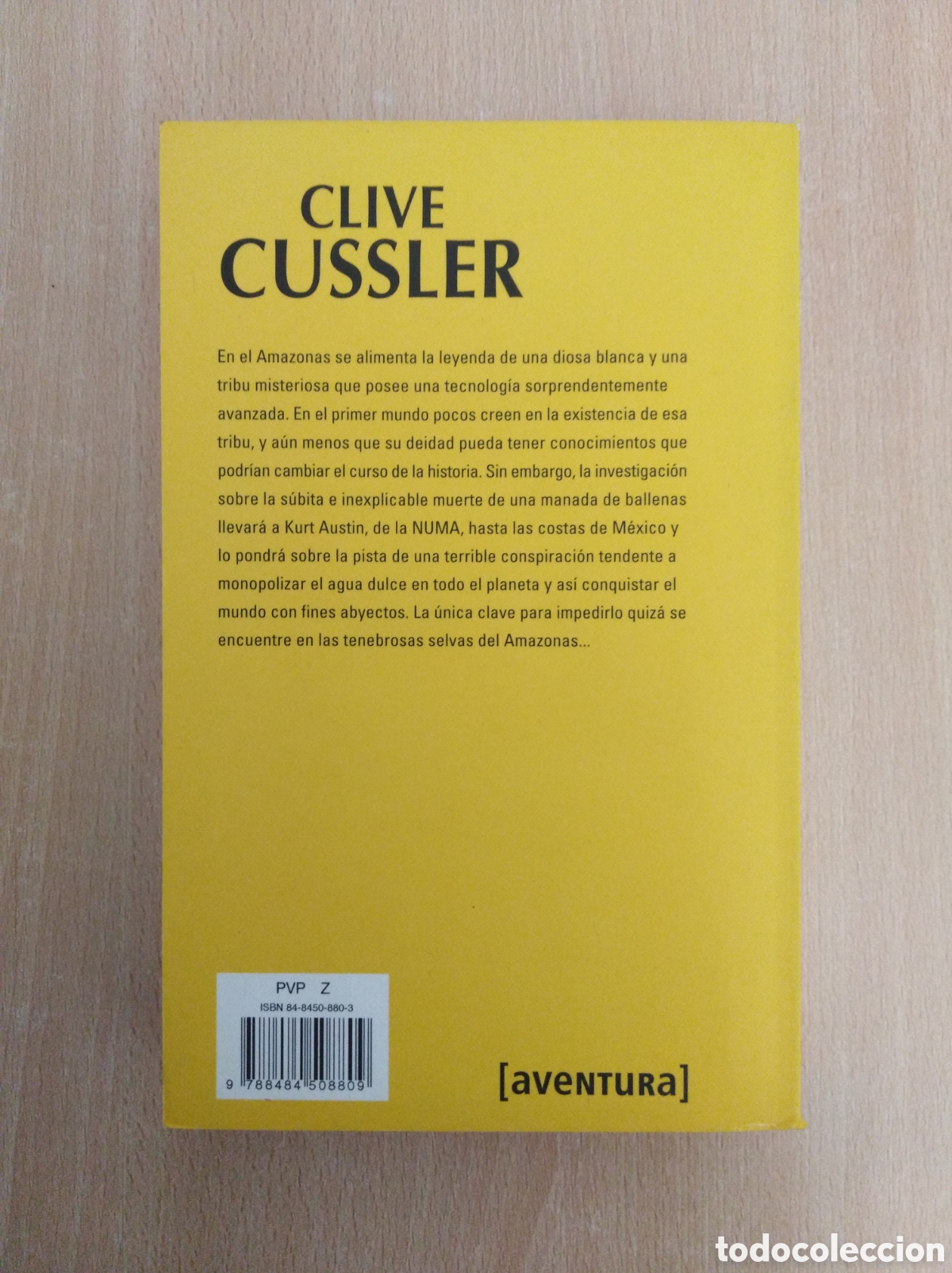 Libros de segunda mano: CLIVE CUSSLER (10 LIBROS) - Foto 22
