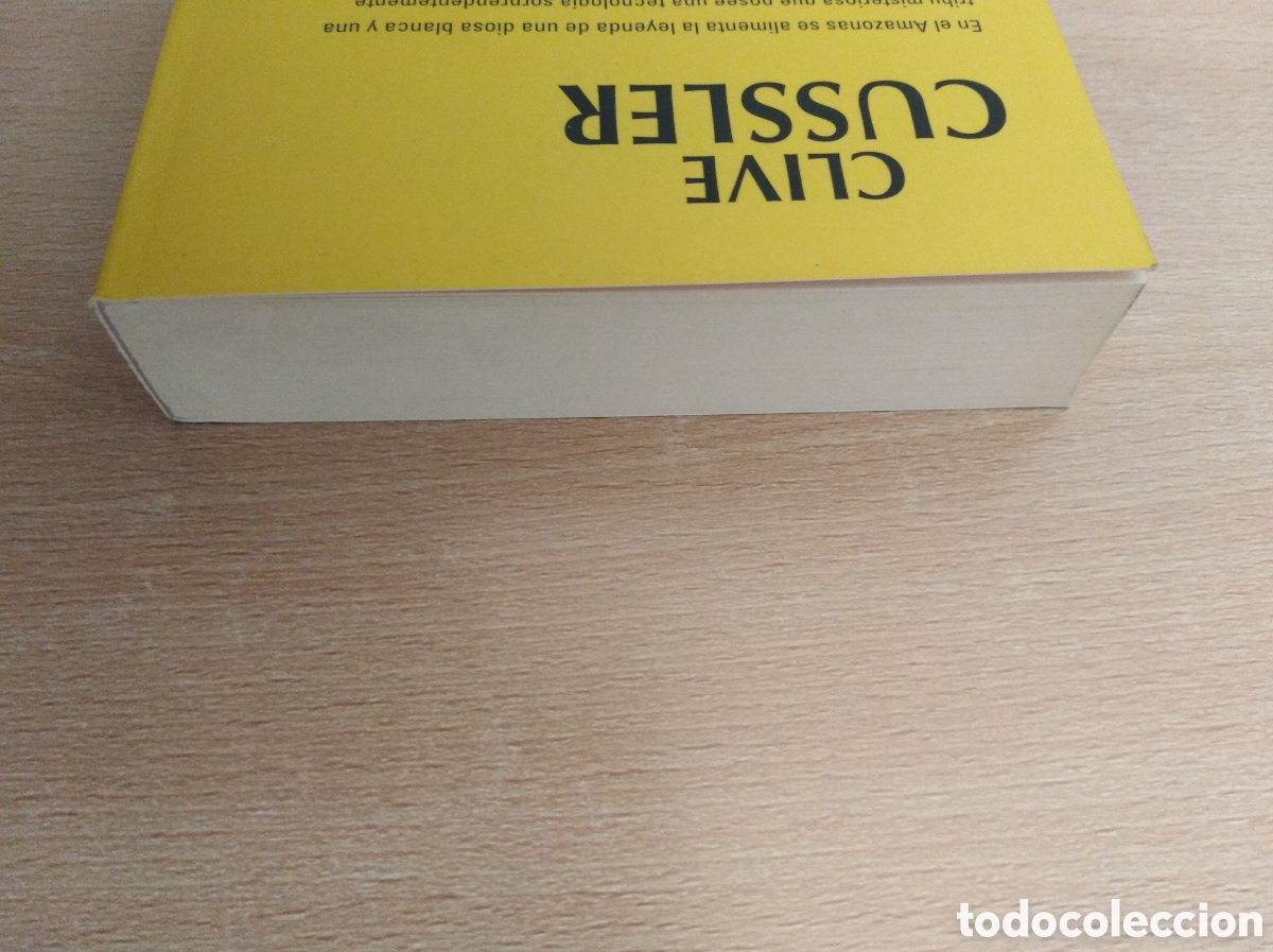 Libros de segunda mano: CLIVE CUSSLER (10 LIBROS) - Foto 23