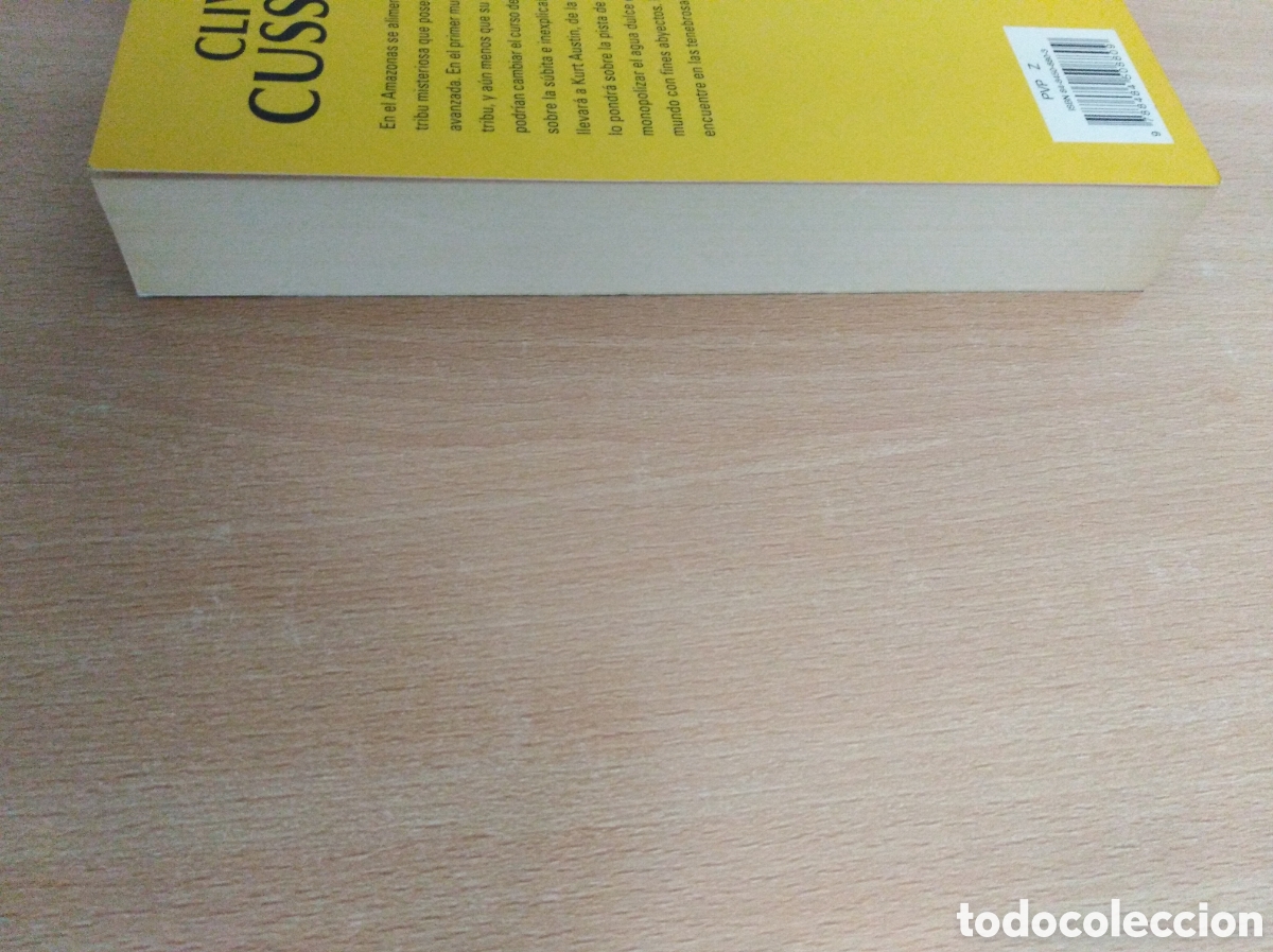 Libros de segunda mano: CLIVE CUSSLER (10 LIBROS) - Foto 25