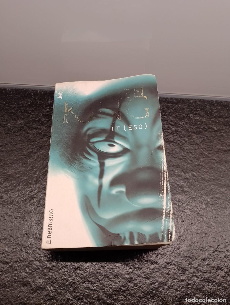 Libros de segunda mano: It. Stephen King. Debolsillo Jet. Terror. - Foto 1