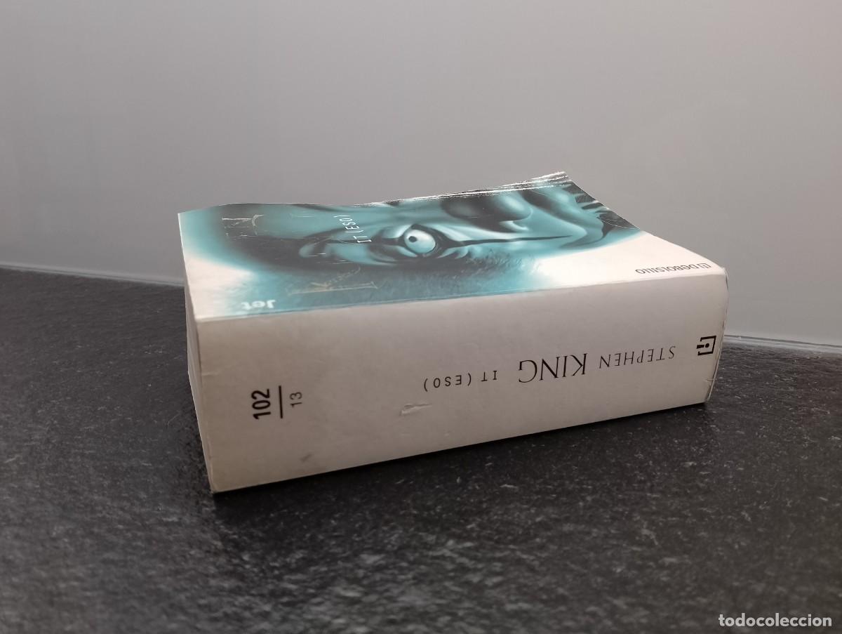 Libros de segunda mano: It. Stephen King. Debolsillo Jet. Terror. - Foto 4