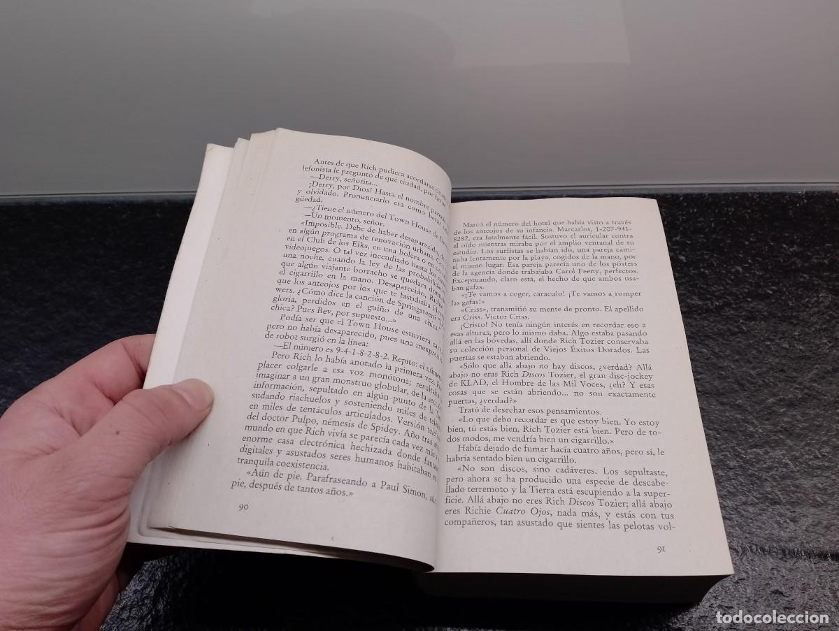 Libros de segunda mano: It. Stephen King. Debolsillo Jet. Terror. - Foto 9
