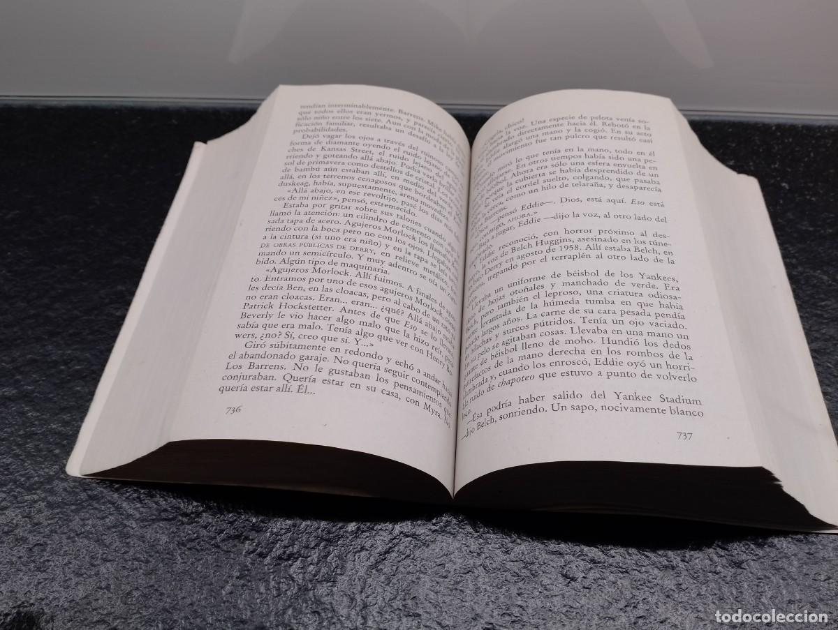 Libros de segunda mano: It. Stephen King. Debolsillo Jet. Terror. - Foto 12