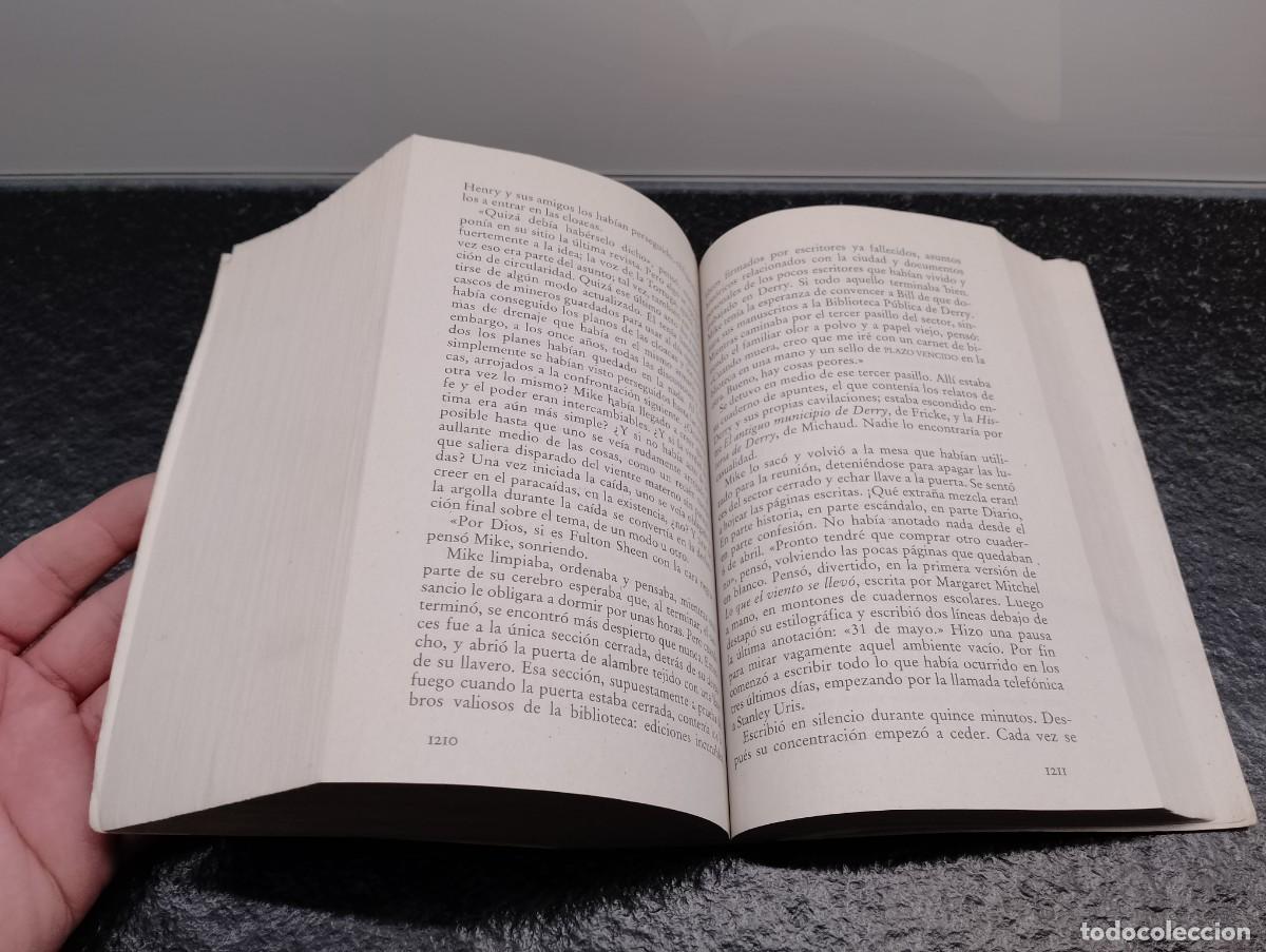 Libros de segunda mano: It. Stephen King. Debolsillo Jet. Terror. - Foto 14