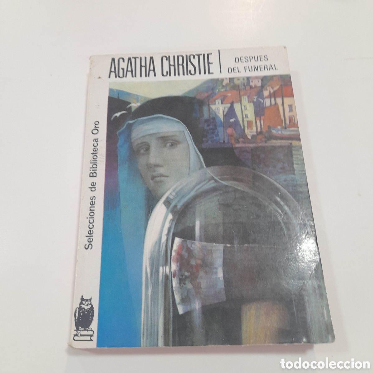Libros de segunda mano: Libro Despu&eacute;s del funeral - Foto 1