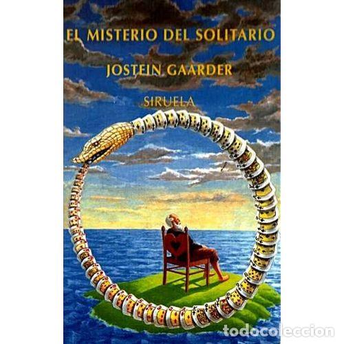 Second hand books: Misterio del Solitario - Gaarder Jostein - Siruela - 1997, 8&ordf; ed. - Las Tres Edades, N&ordm; 2393 - Trad.