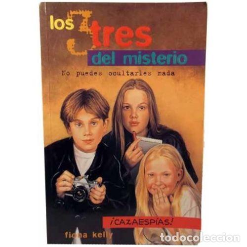 Second hand books: Cazaespias: Los Tres del Misterio, 1 - Fiona Kelly - Planeta