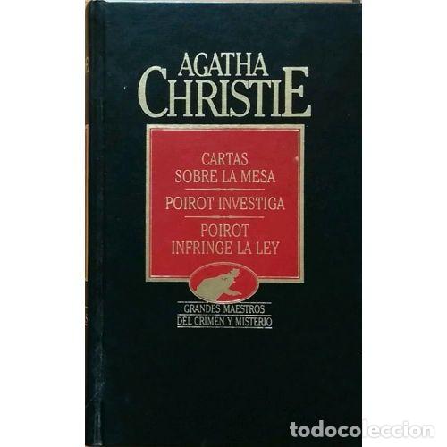 Gebrauchte B&uuml;cher: OBRAS COMPLETAS VOL 16. CARTAS SOBRE la MESA - POIROT INVESTIGA - POIROT INFRING - CHRISTIE, AGAT...