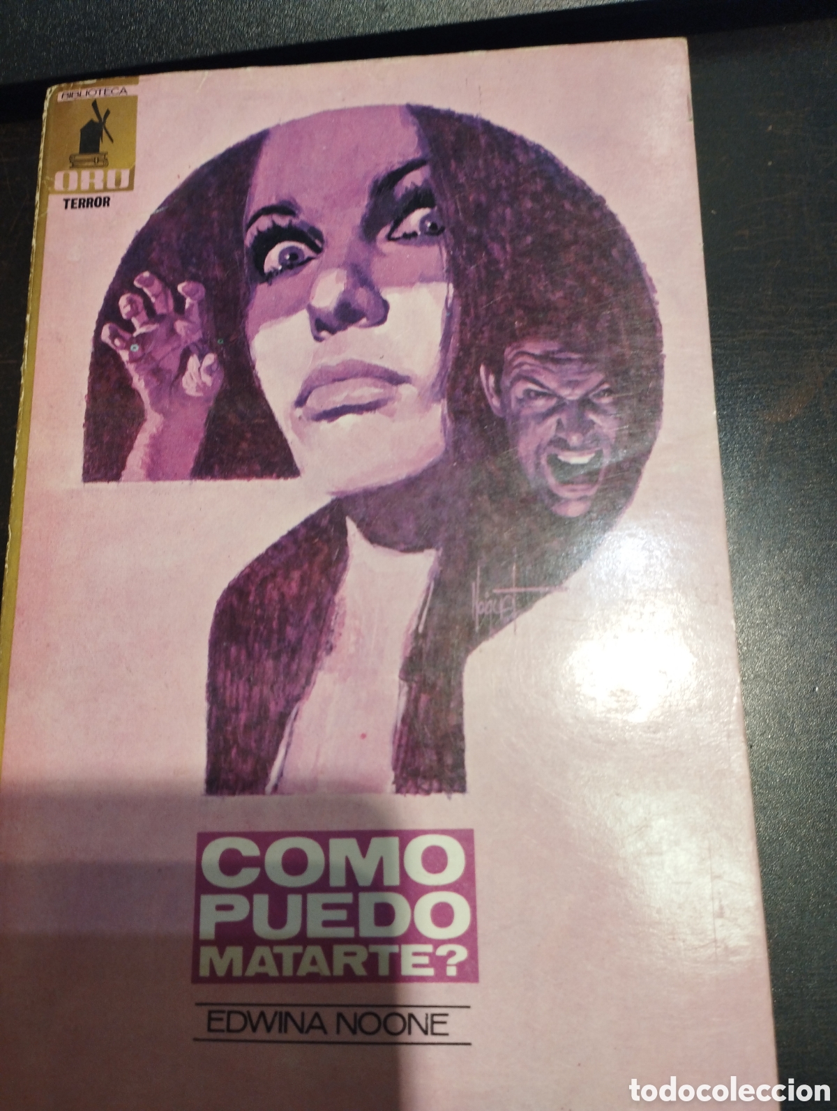 Gebrauchte B&uuml;cher: Edwine Noone. Como puedo matarte
