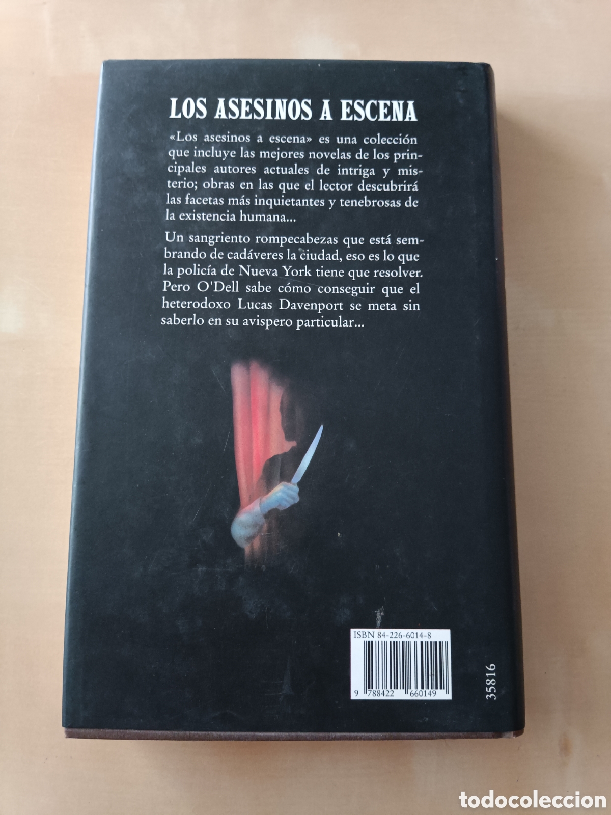Libros de segunda mano: LIBRO LA V&Iacute;CTIMA CALLADA - JOHN SANDFORD (CIRCULO DE LECTORES) cc - Foto 2