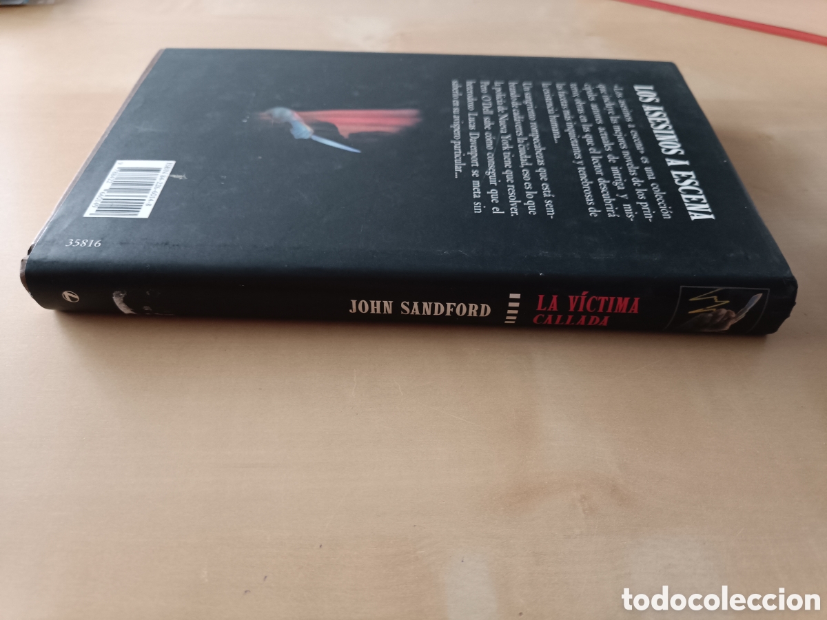 Libros de segunda mano: LIBRO LA V&Iacute;CTIMA CALLADA - JOHN SANDFORD (CIRCULO DE LECTORES) cc - Foto 3