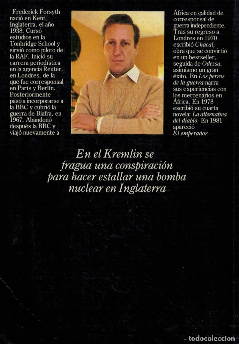 Libros de segunda mano: Frederick Forsyth, El cuarto protocolo - Foto 2