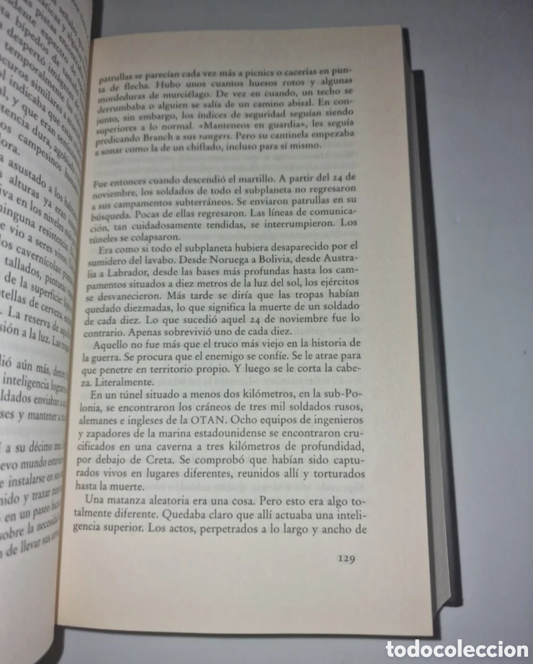 Libros de segunda mano: El descenso - C&iacute;rculo de lectores - Foto 5