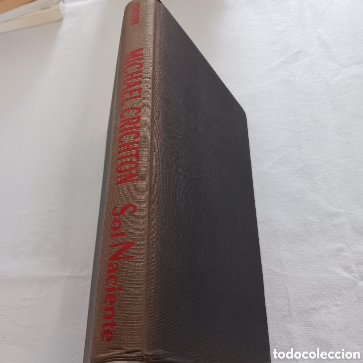 Libros de segunda mano: Sol naciente de Michael Crichton - Foto 1