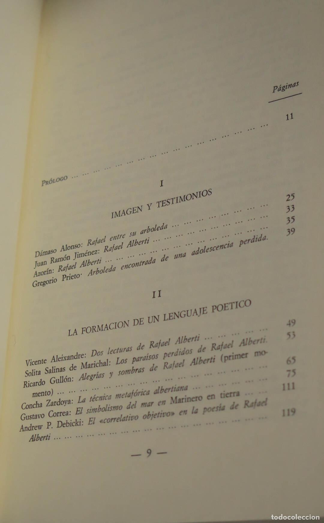 Libros de segunda mano: Rafael Alberti. Duran - Foto 2