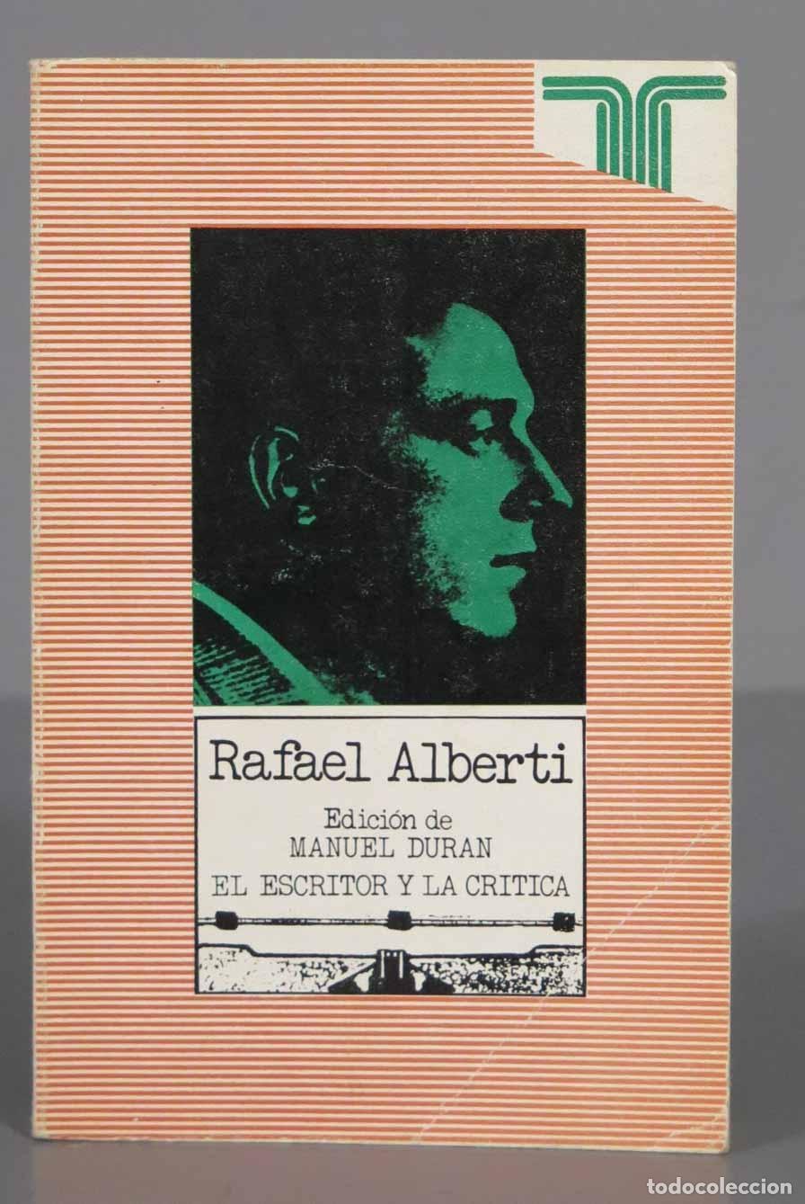 Libros de segunda mano: Rafael Alberti. Duran - Foto 1