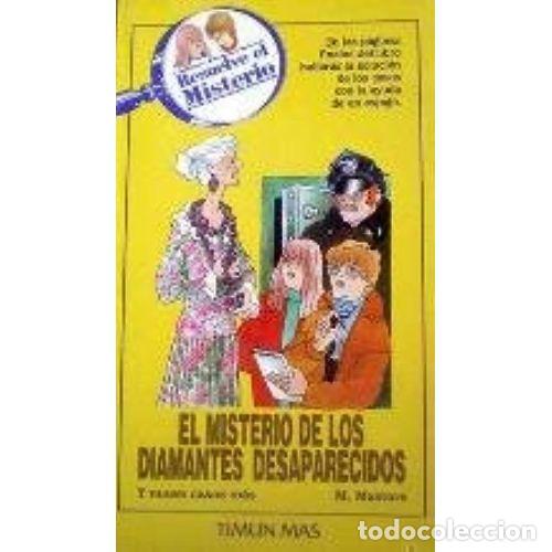 Libri di seconda mano: EL MISTERIO de los DIAMANTES DESAPARECIDOS y NUEVE CASOS MAS - M. MASTERS - Sin Especificar