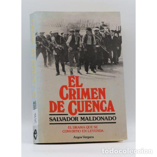 Gebrauchte B&uuml;cher: EL CRIMEN de CUENCA - SALVADOR MALDONADO - Sin Especificar