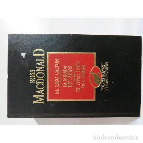 Gebrauchte B&uuml;cher: EL CASO GALTON / la MIRADA del ADIOS/ el OTRO LADO del DOLAR (GRANDES MAESTROS del CRIMEN y MISTE...