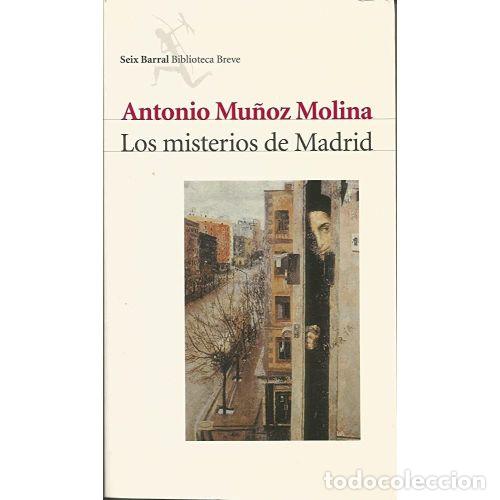 Gebrauchte B&uuml;cher: Misterios de Madrid - Antonio Mu&ntilde;oz Molina - Seix-Barral - 1998, 8&ordf; ed. - Biblioteca Breve, N&ordm; 2346