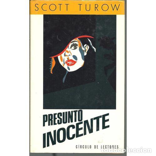 Gebrauchte B&uuml;cher: PRESUNTO INOCENTE - TUROW, SCOTT - Sin Especificar