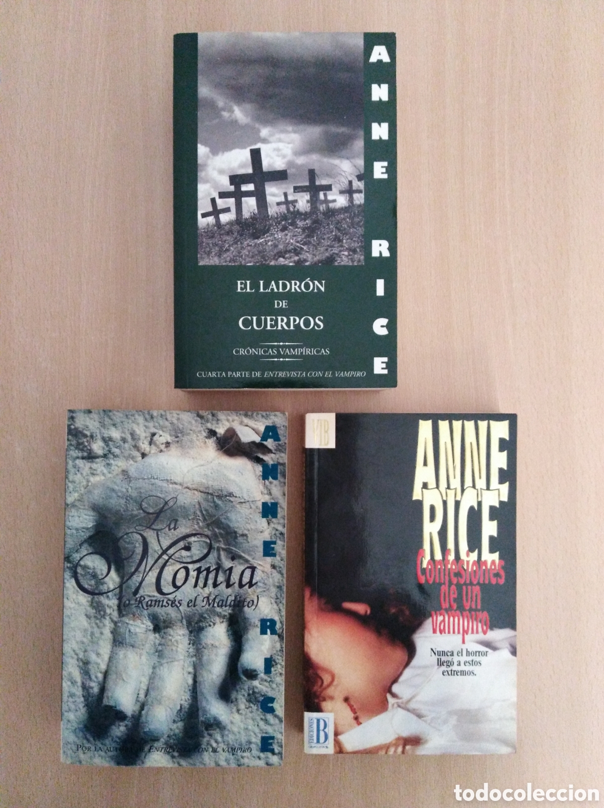 Libros de segunda mano: ANNE RICE (6 LIBROS). - Foto 2