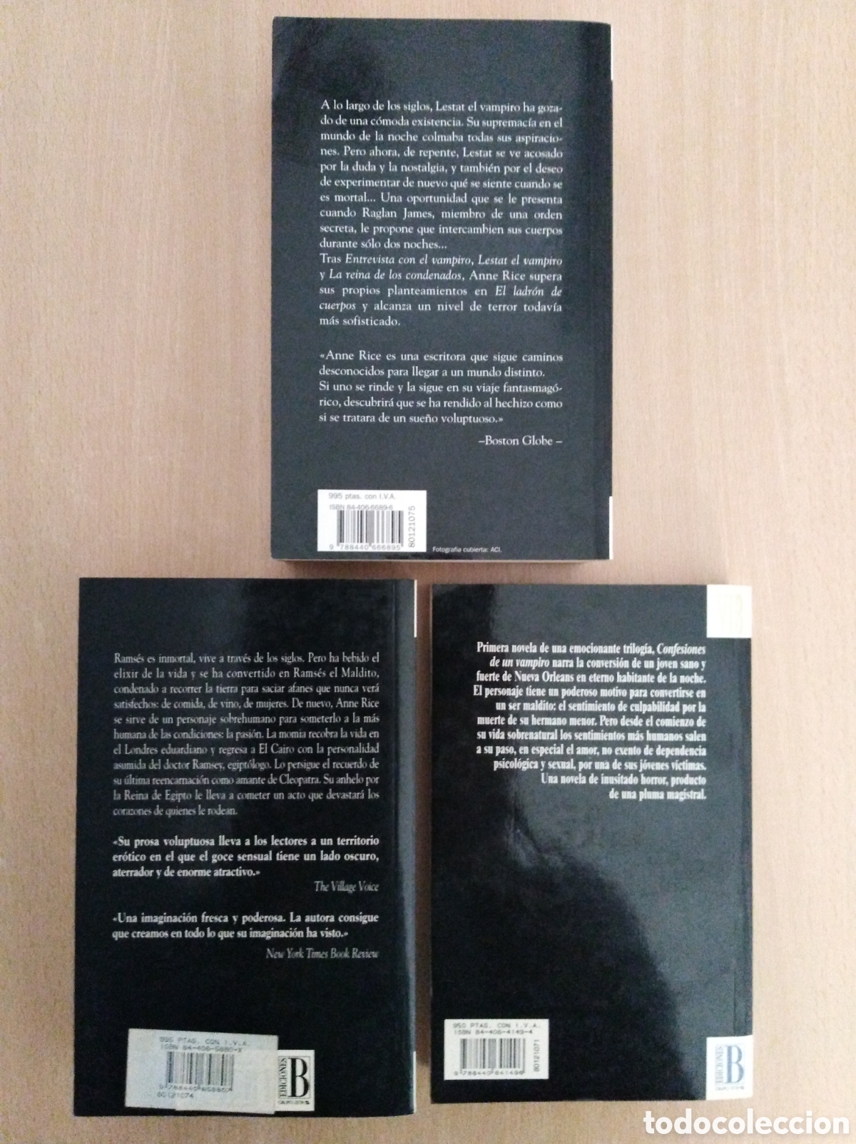 Libros de segunda mano: ANNE RICE (6 LIBROS). - Foto 3