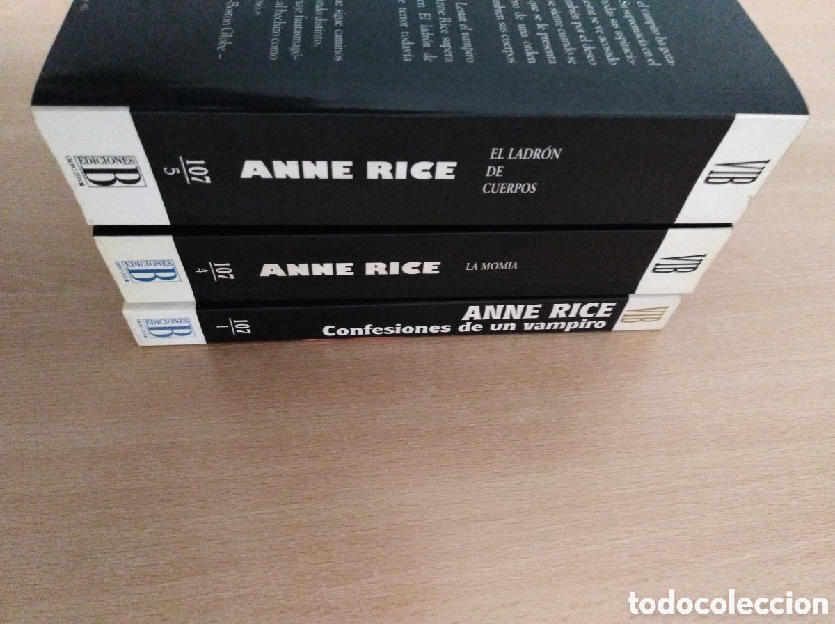 Libros de segunda mano: ANNE RICE (6 LIBROS). - Foto 4