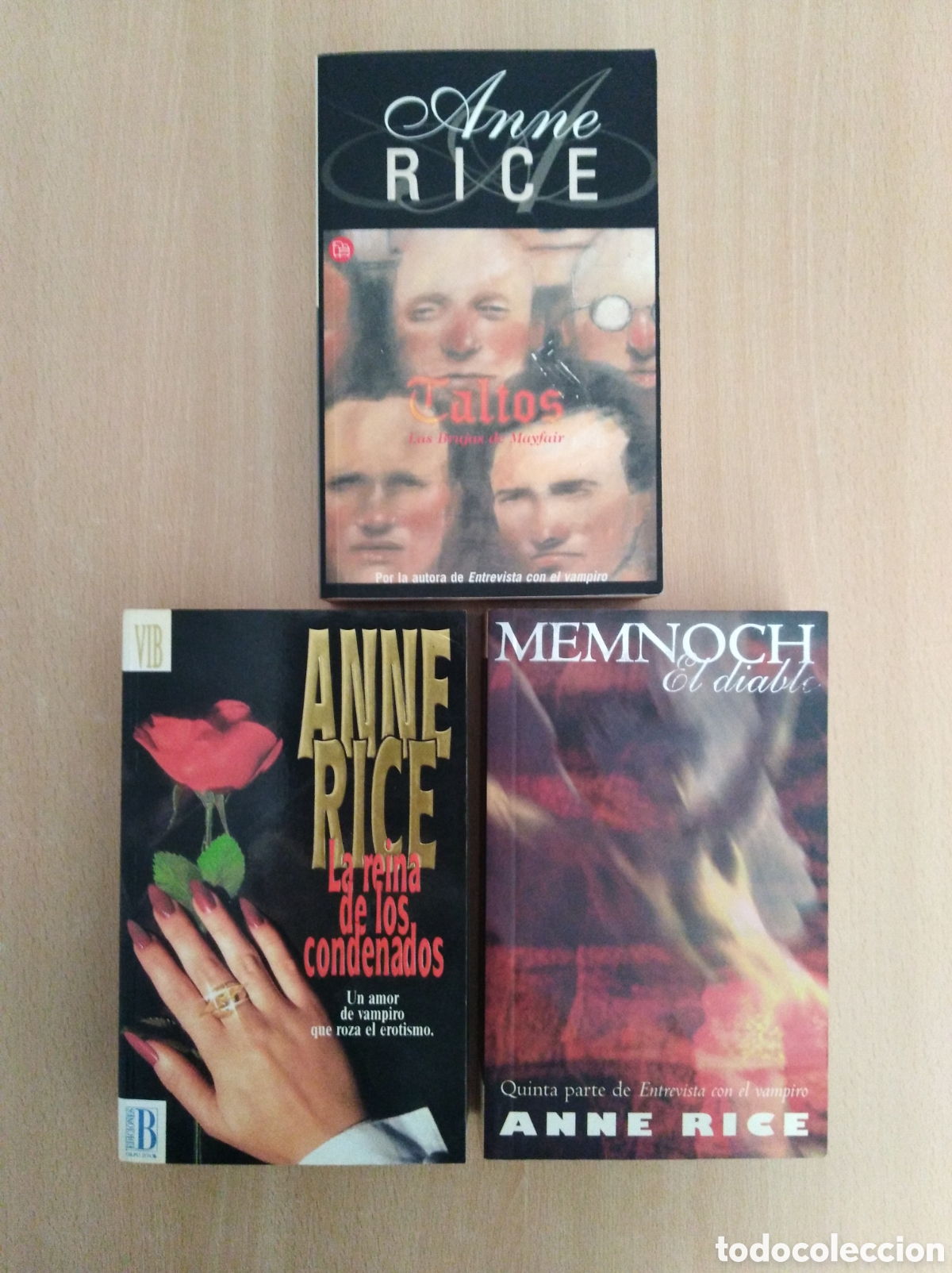 Libros de segunda mano: ANNE RICE (6 LIBROS). - Foto 8