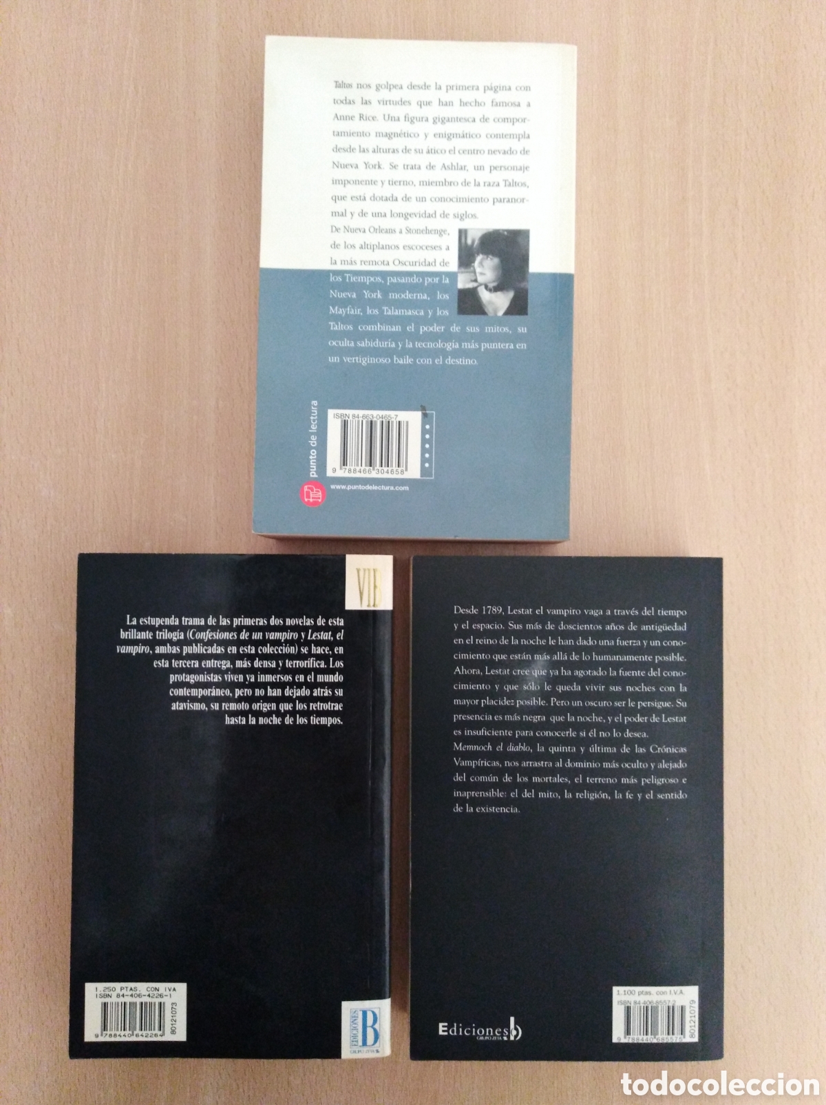 Libros de segunda mano: ANNE RICE (6 LIBROS). - Foto 9