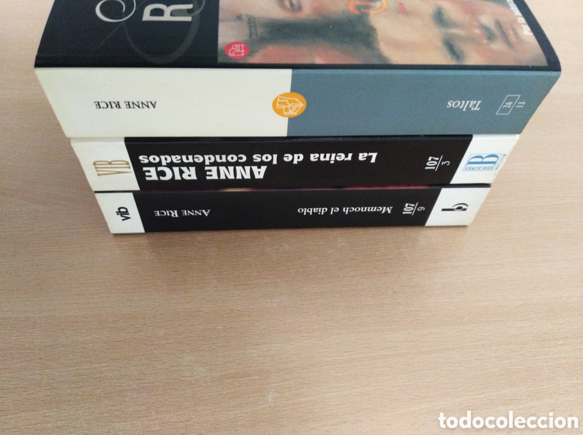 Libros de segunda mano: ANNE RICE (6 LIBROS). - Foto 10