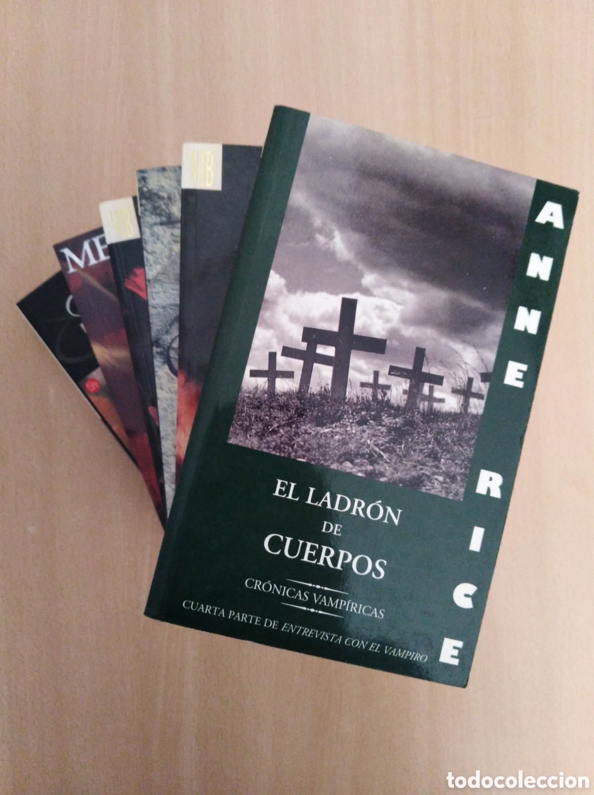 Libros de segunda mano: ANNE RICE (6 LIBROS). - Foto 1